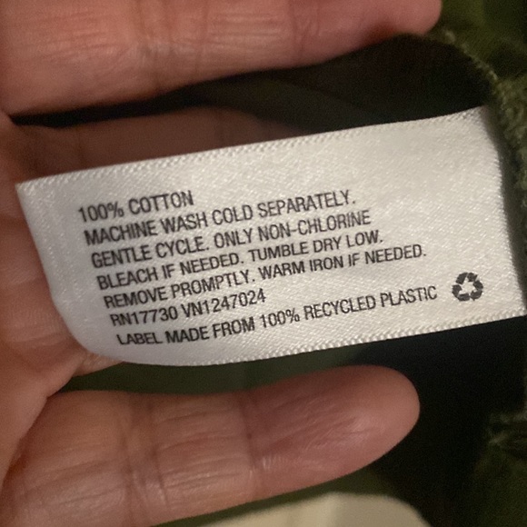 Army green utility jacket 🧥 - Picture 5 of 7